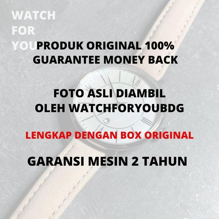 Strap Jam Tangan Fossil Fs4656 Fs4682 Original 22Mm Kulit Leather