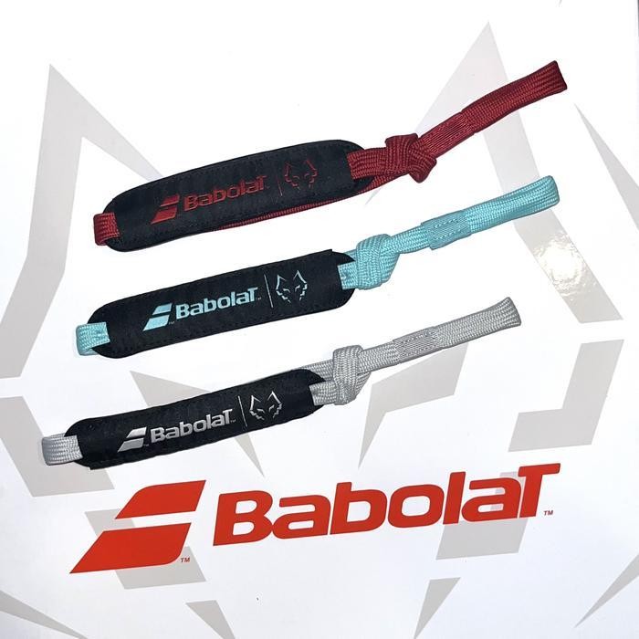 Wrist Strap Padel Racket Babolat | Tali Padel Racket Babolat Terbaru Best Quality 100% Original
