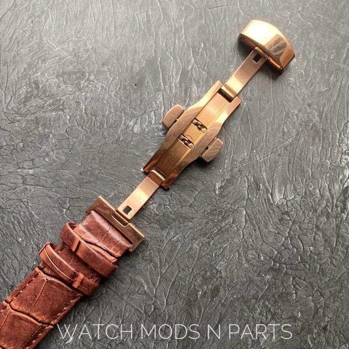 Seiko Mod Presage Automatic Gradient Hijau Ke Hitam 40Mm Body Dial Dengan Movement 4R35B Jam Tangan 