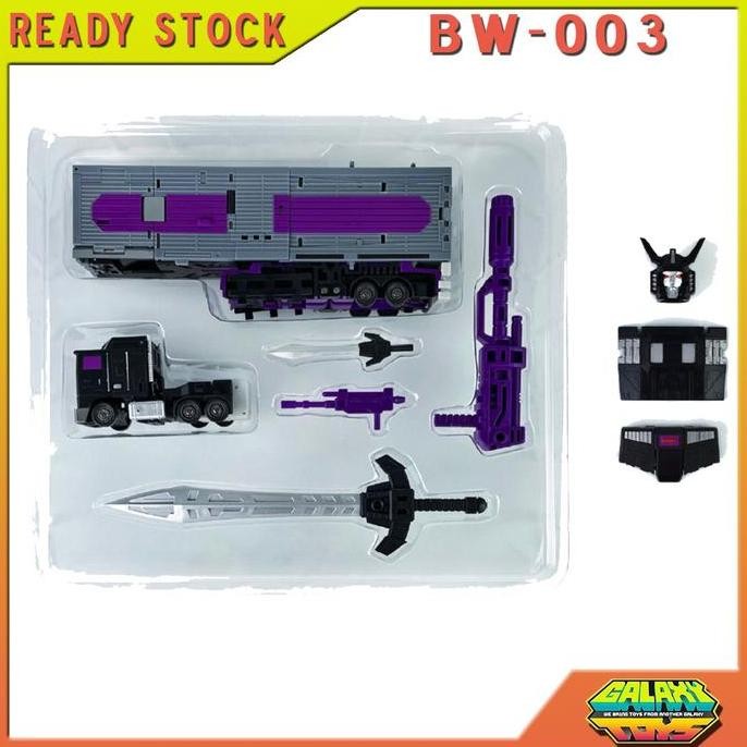 Transformers BW-003 Overlord Motormaster