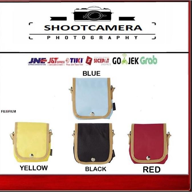 tersedia fujifilm case instax mini 9 & 8 tas casing kamera instax original
