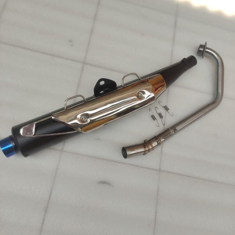 Knalpot Standar Jupiter Mx New Mx Old Mx King Jupiter Z Jupiter Z1 Vega Tsukigi
