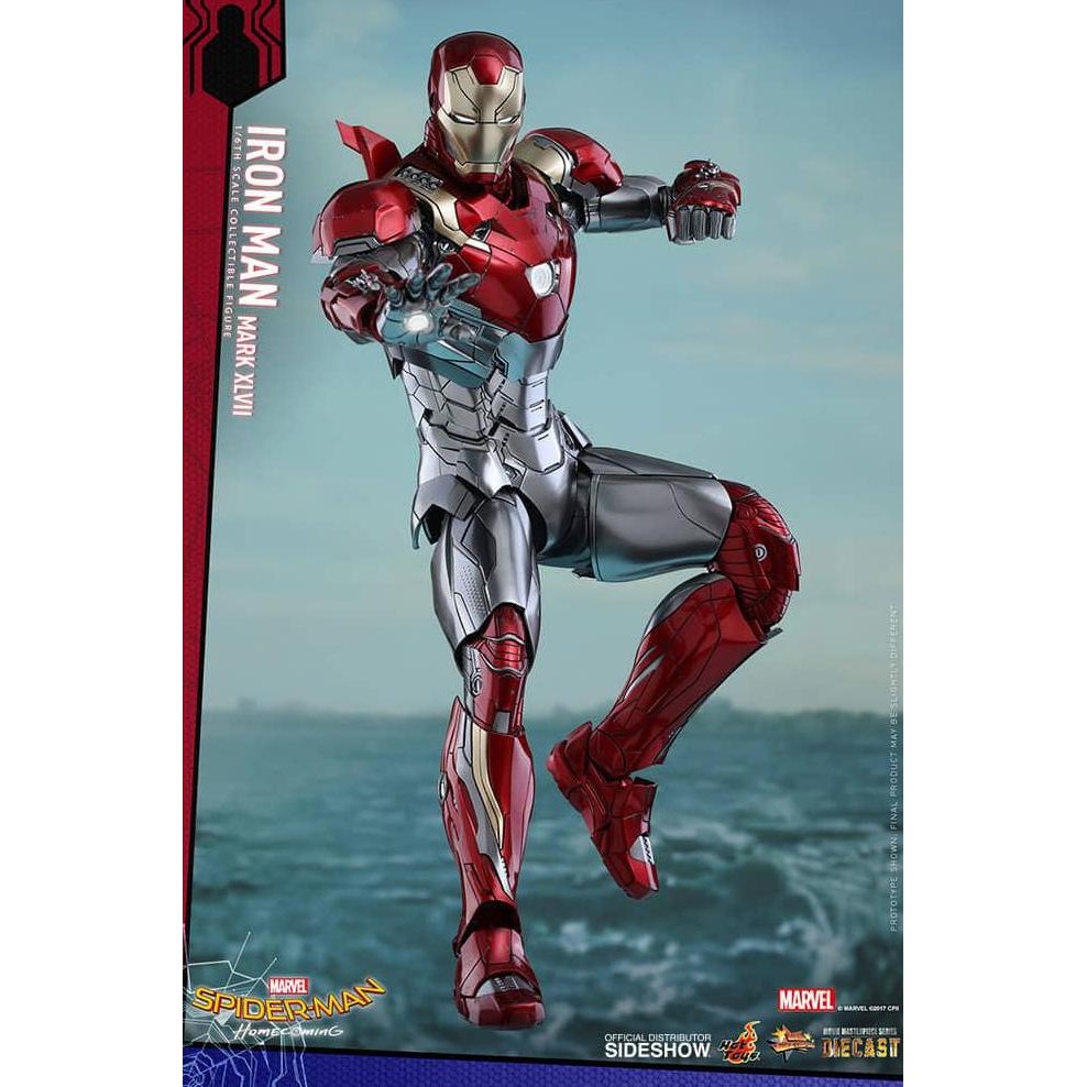 Hot Toys Iron Man Mark 47 Diecast (Spiderman Homecoming)