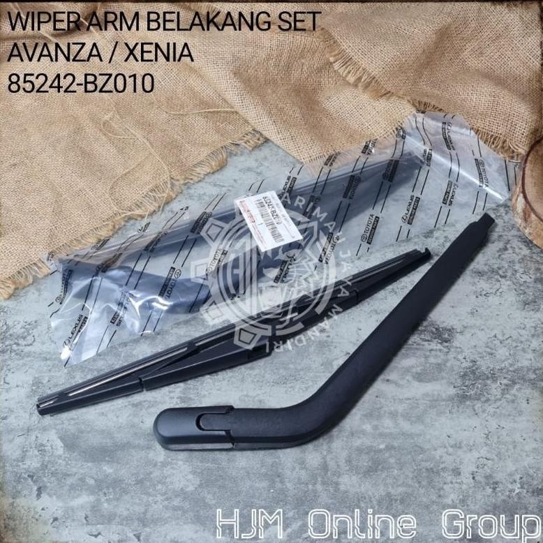 TAHAN LAMA WIPER BELAKANG SET - WIPER ARM TANGKAI GAGANG AVANZA XENIA