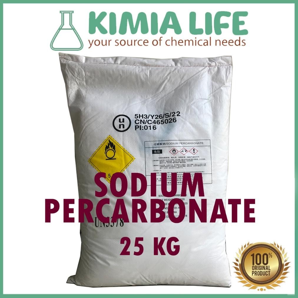 

Terjangkau Sodium Percarbonate / Oxy Powder / Natrium Perkarbonat - 1 KG ~