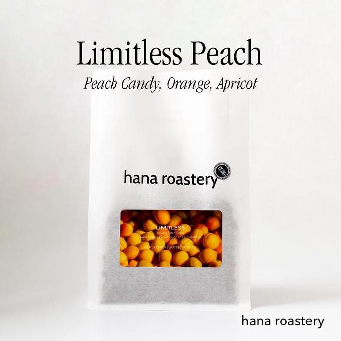 

Limitless Peach - Filter Blend by Hana Roastery