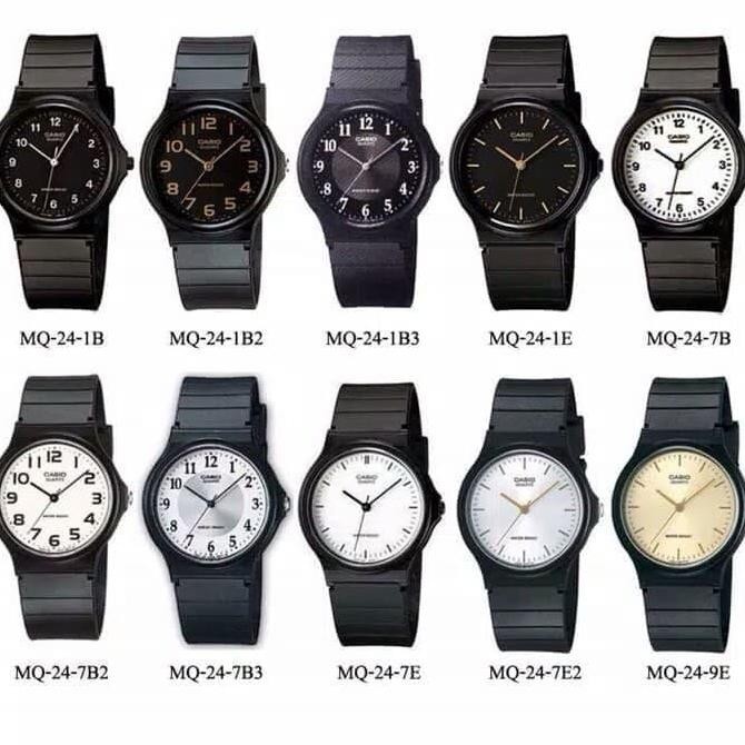 Jam Tangan Casio MQ-24 / MQ 24 Original