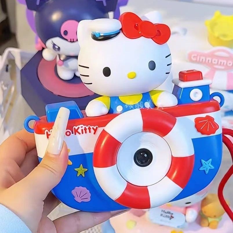 KFC Hello Kitty Kamera Sanrio2025KFC KFC Mainan Hari Anak Kuromi yang Diproduksi Bersama