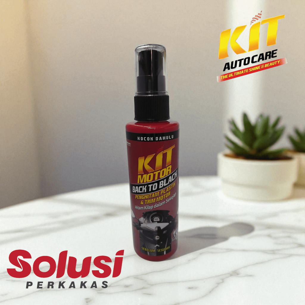 KIT MOTOR BACK TO BLACK 115ML