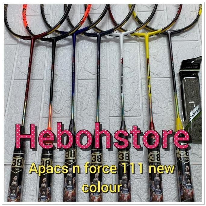 Raket Badminton Apacs N Force 111 Original 100%