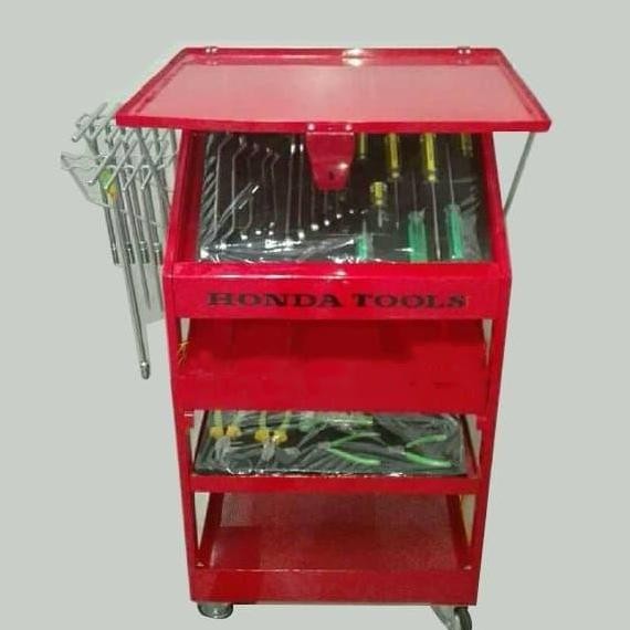 MECHANIC TRUSTER/MEKANIK TRUSTER/BOK TOOLS SET STANDAR AHASS HONDA/BOX ORIGINAL DAN TERPERCAYA