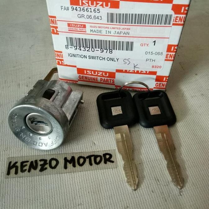 New Kunci Kontak Mobil PANTHER Original Ganti Soket Starter Key Set