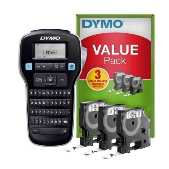 

DYMO LABELMANAGER 160 HAND-HELD LABEL MAKER CETAK LABEL ORIGINAL DAN TERPERCAYA
