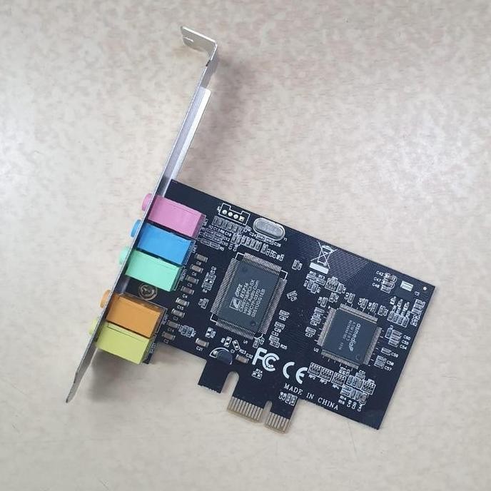 Stk Pcie X1 Sound Card 4.1 Ch Cmi 8738 Soundcard Pc Pci Ress