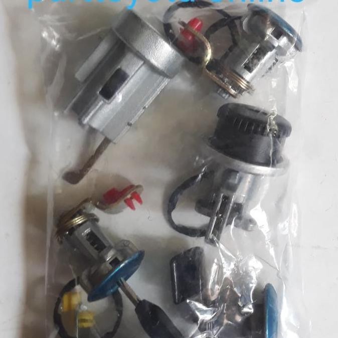 New Kunci Pintu Set Kijang Grand / Kijang Super 5K Set Kunci Pintu Mobil