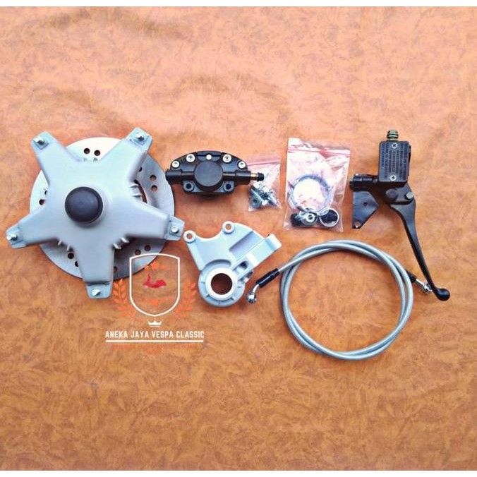 // Paketan Cakram Temaca Master Atas Untuk Vespa PX, Exclusive, Excel //