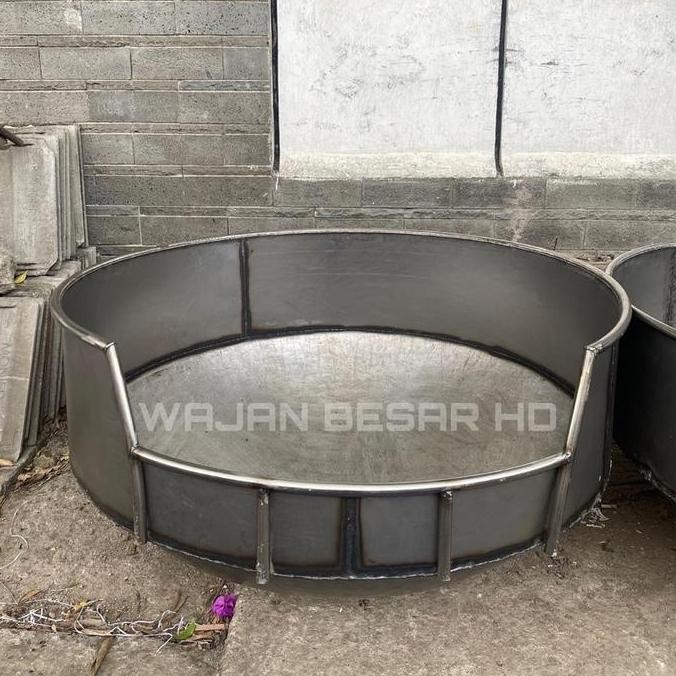 Wajan Besar Stainless Steel 115 Cm GS