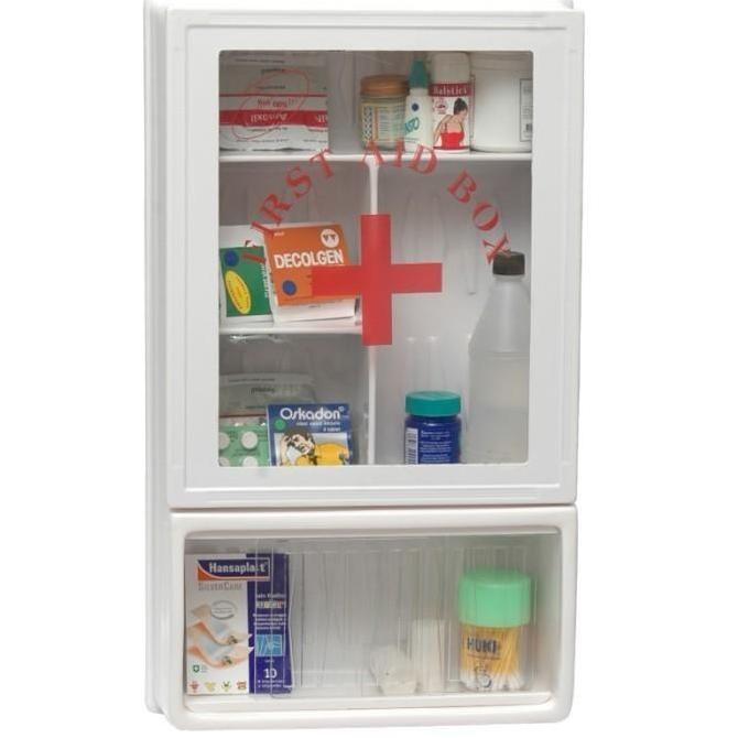 KOTAK OBAT P3K DINDING MC 15 LENGKAP ISI / KOTAK OBAT ISI LENGKAP ORIGINAL DAN TERPERCAYA