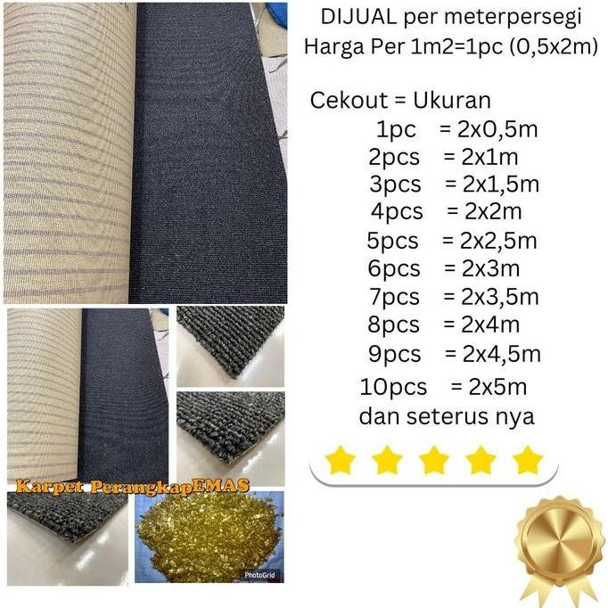 Karpet TS NOBEL Karpet perangkap emas karpet tambang emas karpet kantor