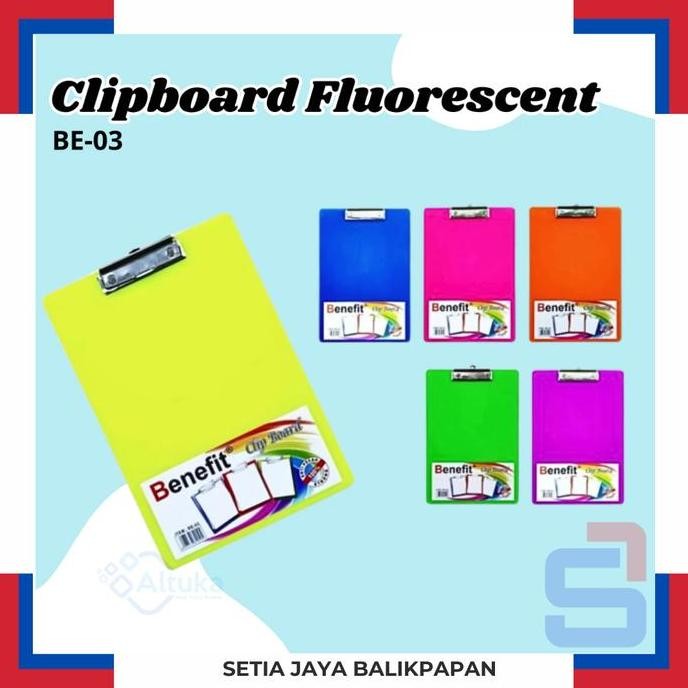

hanya disini] Papan scanner Benefit / clip board