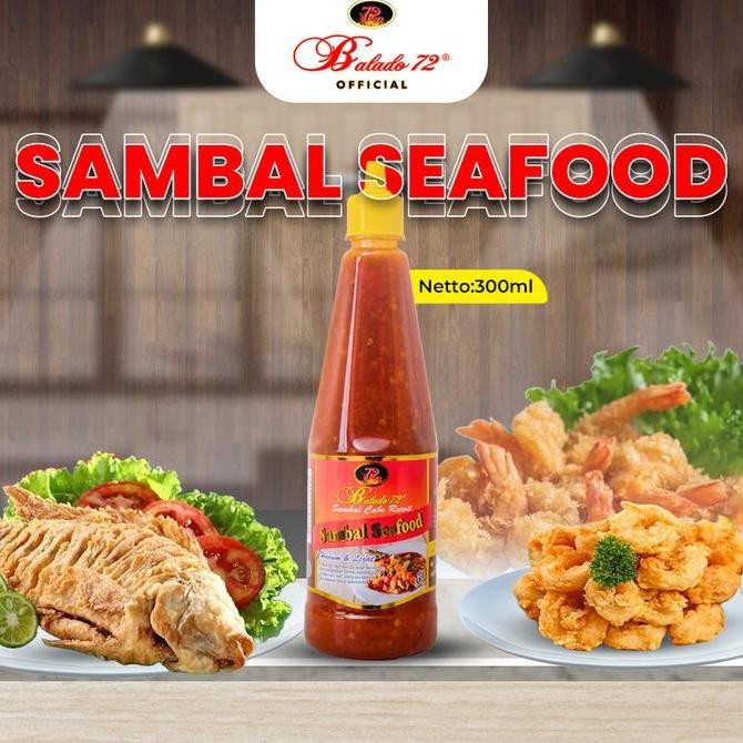 

Balado72 Sambal Cabe Rawit Giling Murni Pedas Ukuran 300ml BS