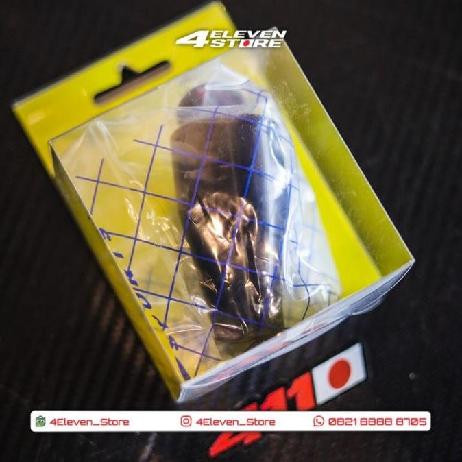 TUAS PERSENELING / SHIFT KNOB SPOON SPORT DURACON ORIGINAL JAPAN ORIGINAL DAN TERPERCAYA