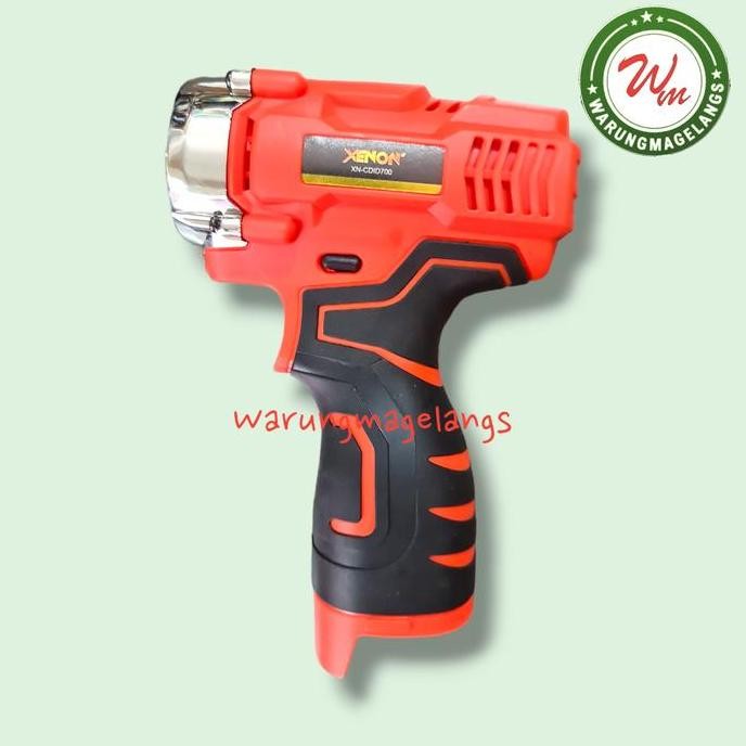 Body mesin bor cordless xenon cdid700 housing bodi case cdid 700 ori