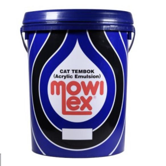 Mowilex Emulsion (Warna Tinting / Oplos) Cat Tembok Interior Pail 20Lt Original Dan Terpercaya