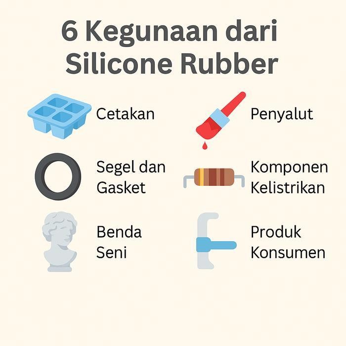 

Silicone Rubber Rtv 7 1Kg - Cetakan Resin Bening Epoxy Original Dan Terpercaya