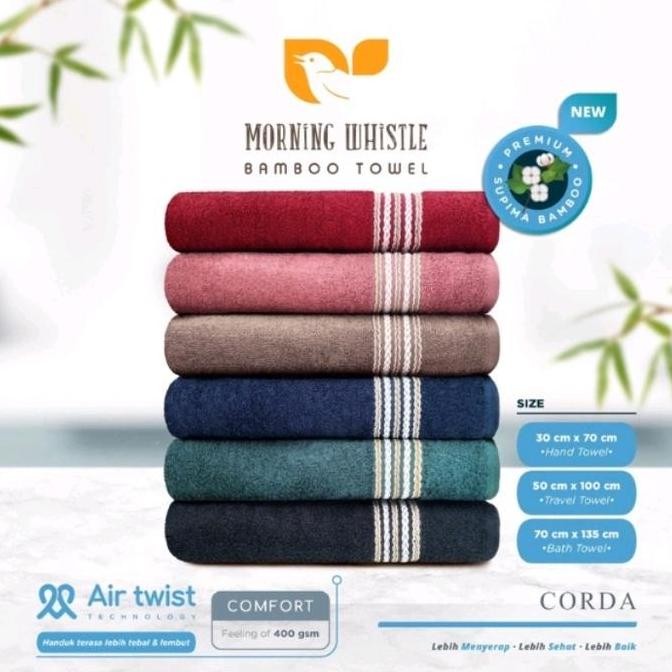 ```````] Handuk morning whistle