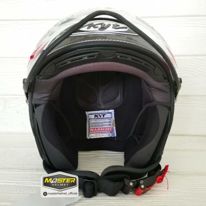 Helm Kyt Elsico Solid Gunmate Glossy Helm Retro Kyt Anti Maling