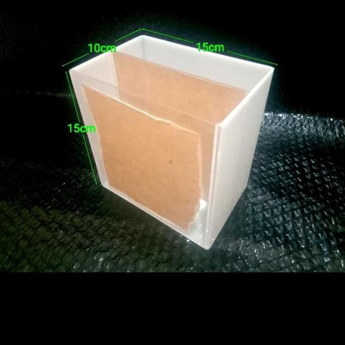 New Acrylic Aquarium Soliter Bening Kaca Akuarium Custom