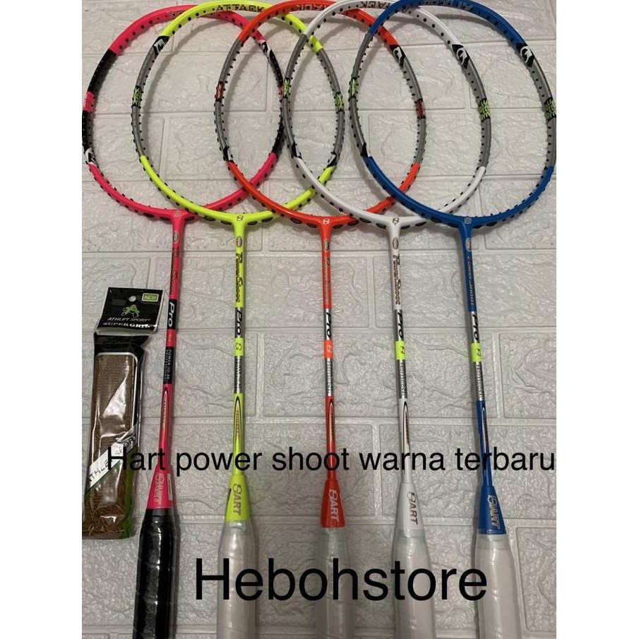 Raket Badminton / Bulutangkis Raket Hart Powershoot Attack Original