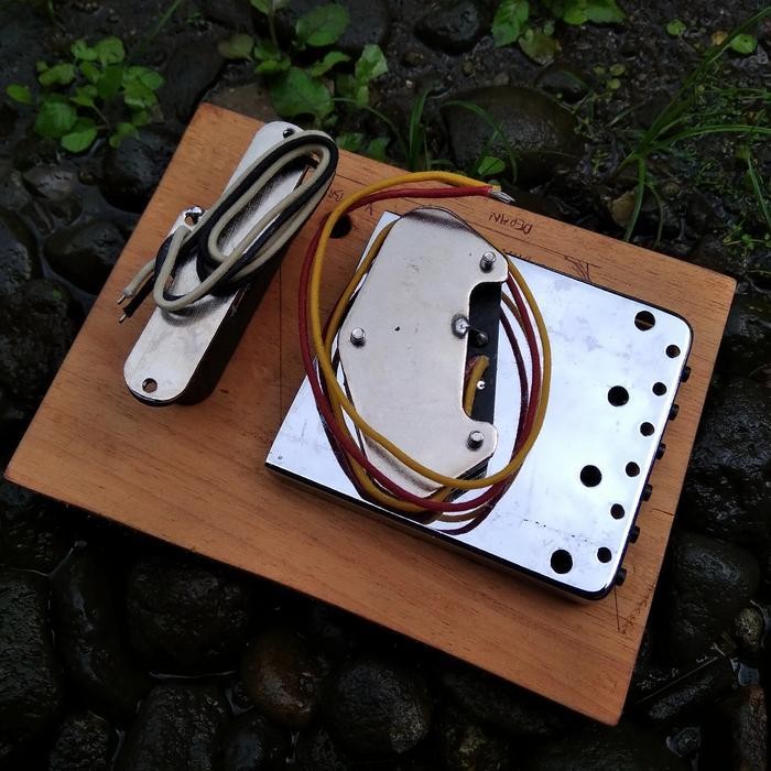 Pickup Gitar G&L Mfd Asat Classic Telecaster Leo Fender Designed Gnl Original Dan Terpercaya