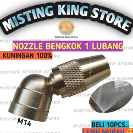 NOZZLE KUNINGAN SPRAYER BENGKOK 1 LUBANG MISTING NOZLE SPUYER KABUT KNAPSACK NOSEL ADJUSTABLE ALAT C
