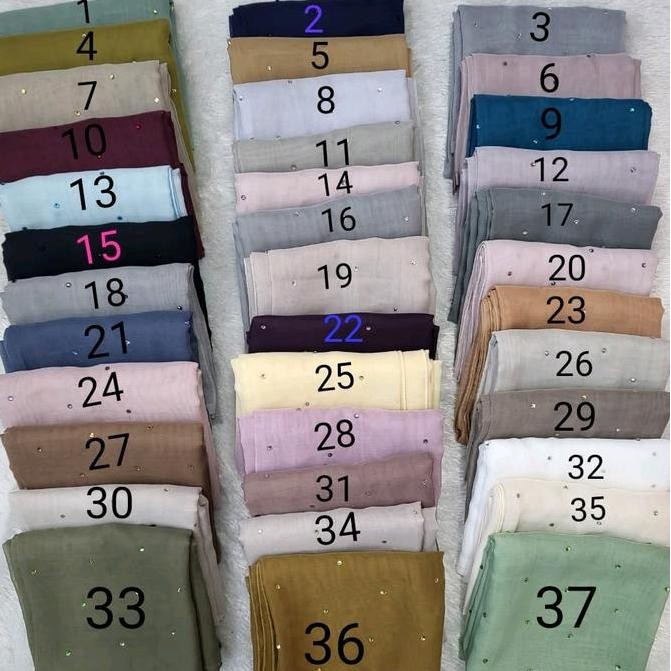 Hijab Segiempat Paris Japan Payet