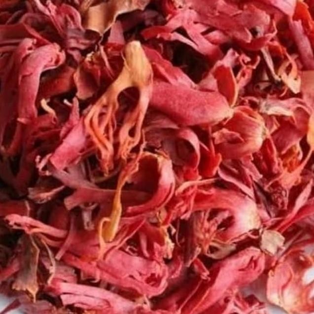 

Bunga biji pala kering / Fuli/ sempra pala 100gr