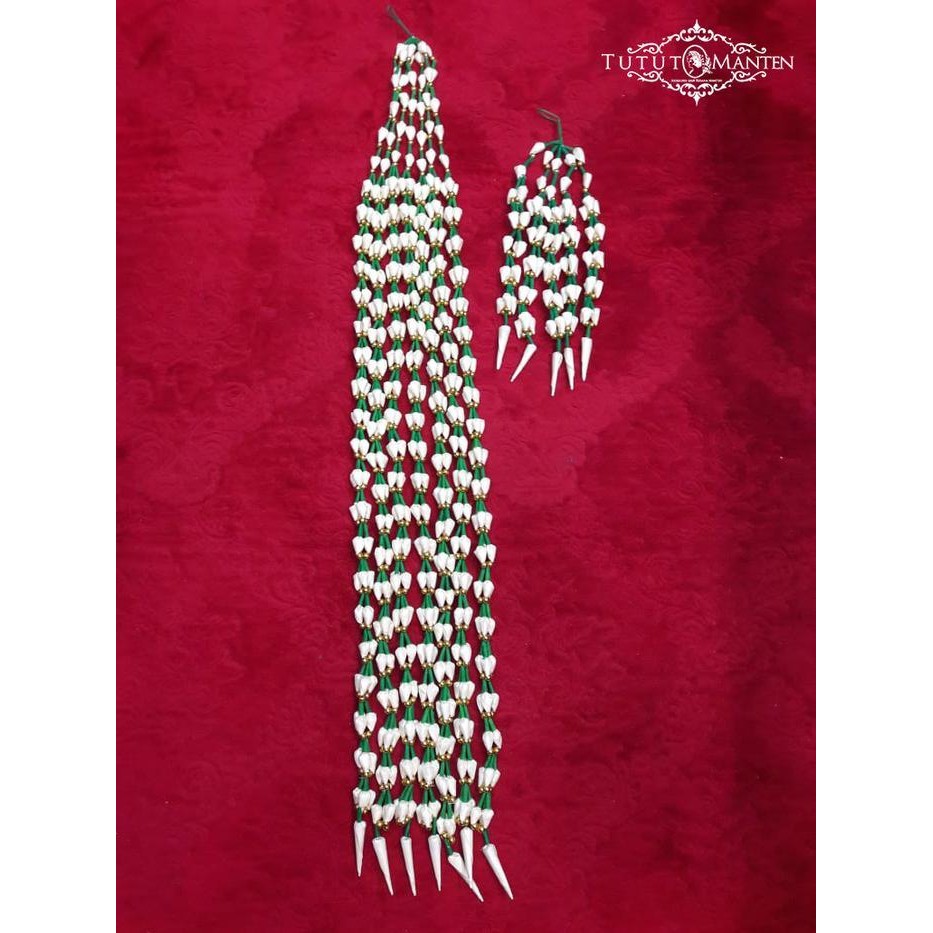 Aksesoris Pengantin / Ronce Melati Sunda Parel / Ronce Melati Jurai