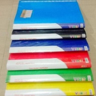 

Sale Clear Holder F4 Folio 100Lembar/Display Album/Document Keeper 100Sheet