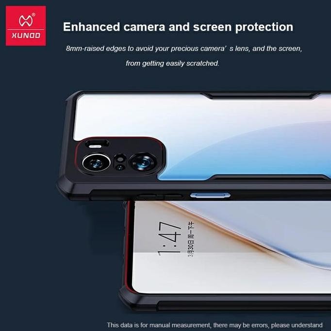 Case Xiaomi Redmi Note 10 Pro Note 10 Case XUNDD Design Crystal Casing Terlaris