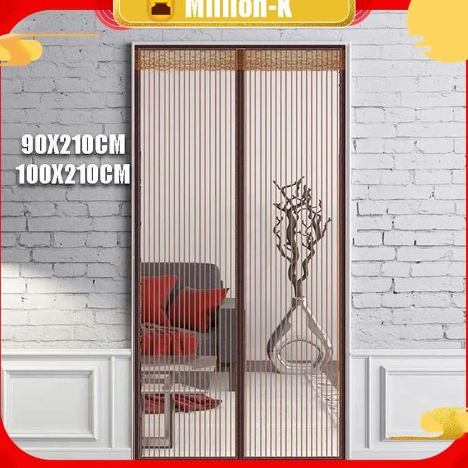 Tirai Pintu Magnet Tirai Pintu Magnet Gorden Magnet Anti Nyamuk