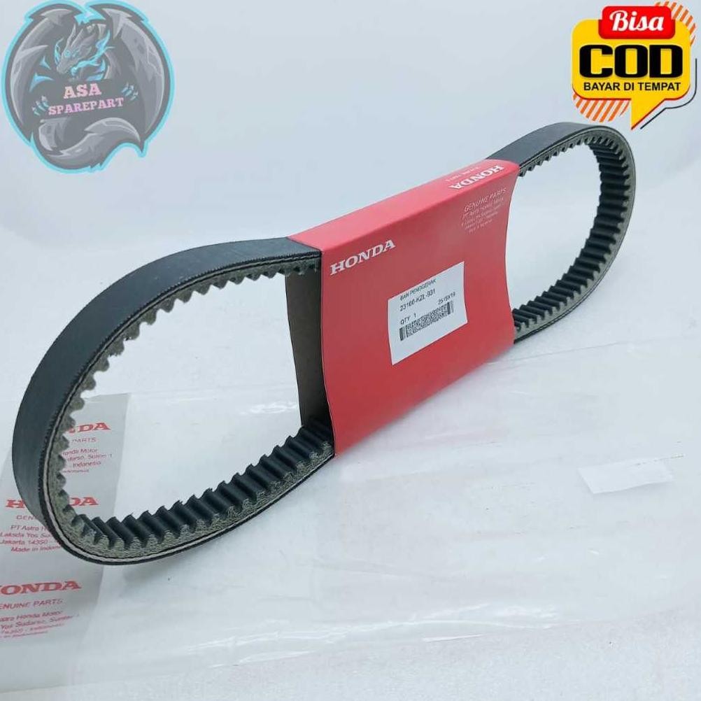 Promo Vanbelt Asli Original Honda Beat Fi , Spacy Fi , Scoopy Fi , Vario 110 Fi , Vario 110 Cw Karbu