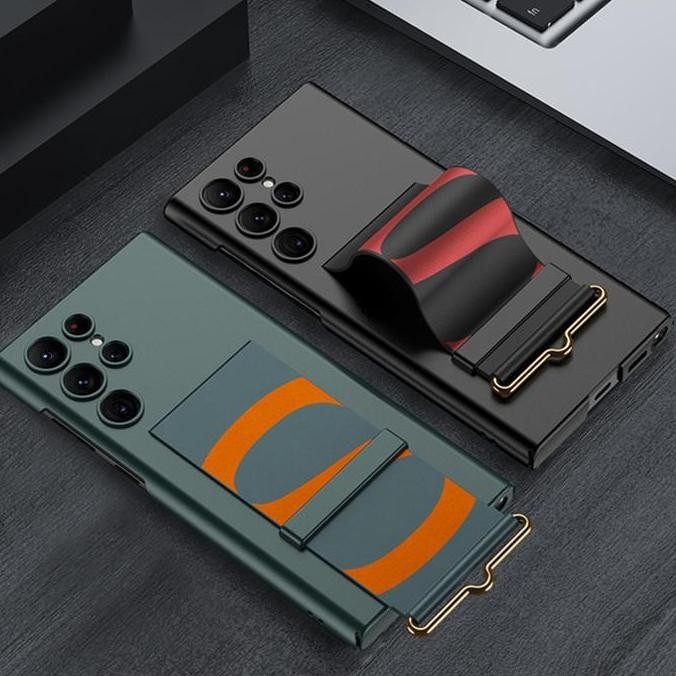 Genuine Strap Case Samsung S22 Ultra Samsung S22 Ultra Case Cover Terlaris