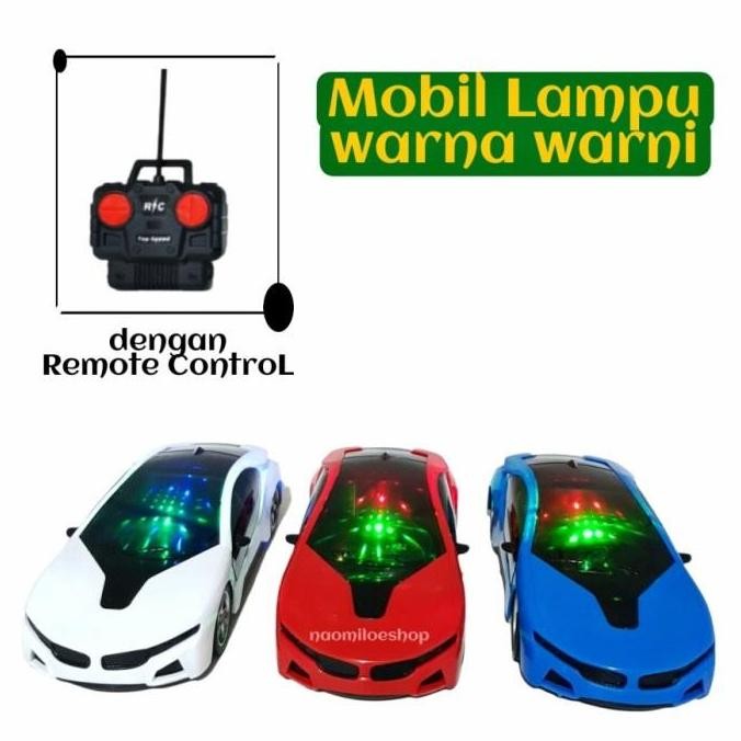 mobil lampu RC Mclaren disco mobil remote control disco lampu warna warni madi50 Ayo Order