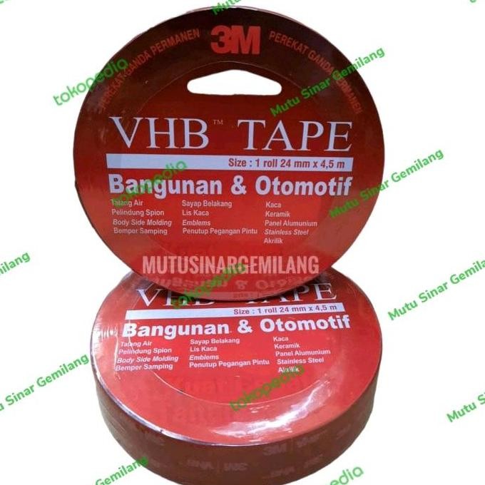 

promo double tape 3m 9007 12mm x 50m perekat tisu original
