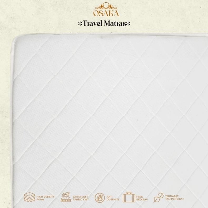 [ FREE TAS ] KASUR LANTAI OSAKA/ TRAVEL MATRAS