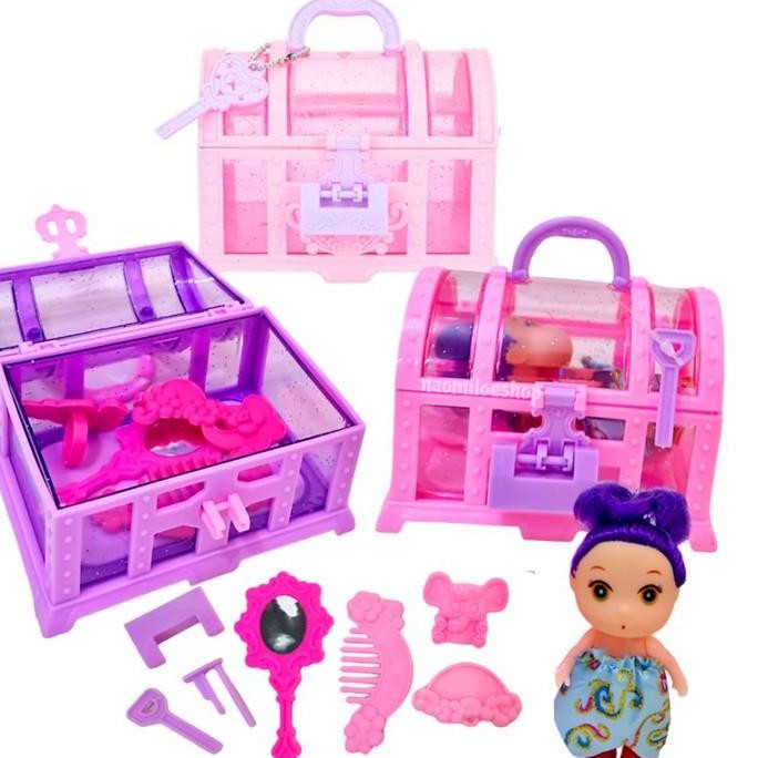 Update Treasure box mainan anak kotak surprise harta karun / mainan anak rumah madi50 Juara