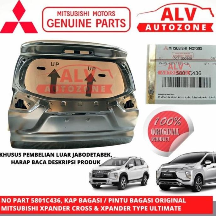 Pintu Kap Bagasi Belakang Asli Xpander & Xpander Cross 5801C436