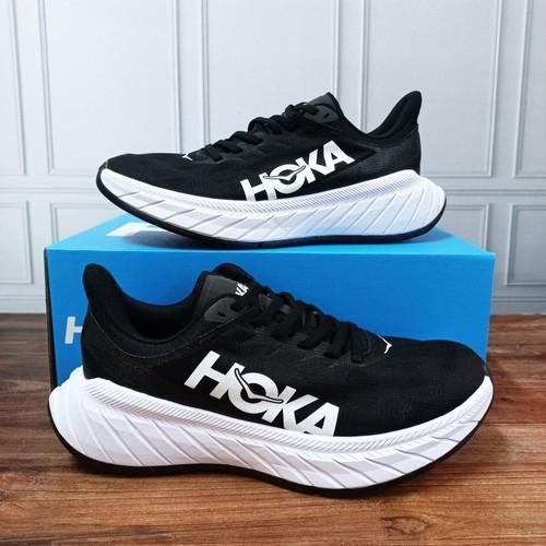 Ews Sepatu Hoka Carbon X 2 Mens Running Shoes Hoka Carbon X3 / Sepatu Running Cowok Hoka One Origina