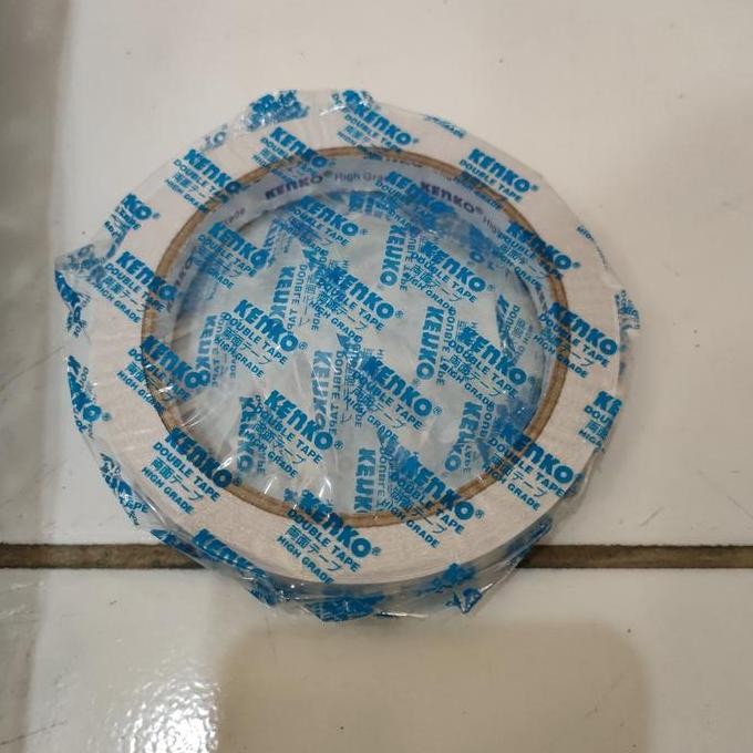 

promo double tape nachi 12mm lem dua sisi perekat bening ekonomis
